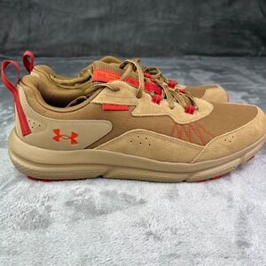 Under Armour Charged Verssert 2 Running Shoes Men's 14‎ Brown Trail Sneakers New